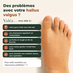 Des problèmes avec votre hallux valgus ? ValéaCare vous aide