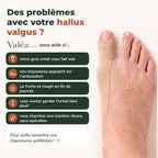 Des problèmes avec votre hallux valgus ? ValéaCare vous aide