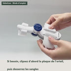 Comment mettre l'attelle